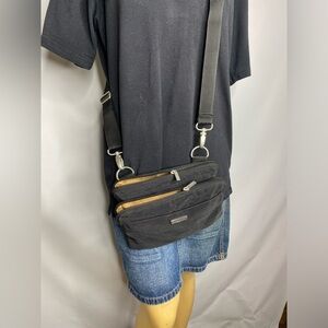 Bagallini size S crossbody shoulder bag nylon